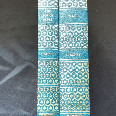 Sale Photo Thumbnail #416: International Collectors Library Books: The Age of Fable and Tales
