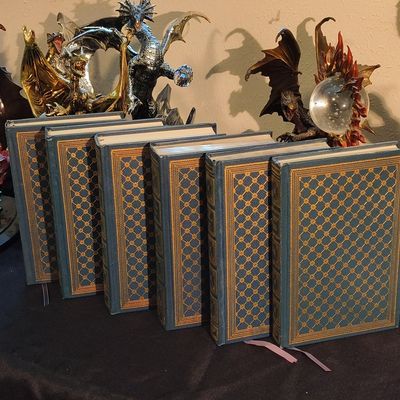 Sale Photo Thumbnail #457: Set of 6 International Collectors Library Classic Books