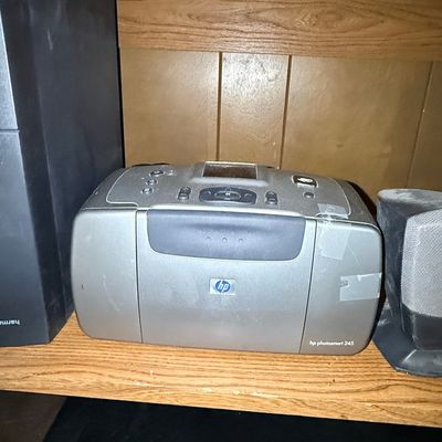 Sale Photo Thumbnail #1161: HP Photosmart 245 Compact Photo Inkjet Printer