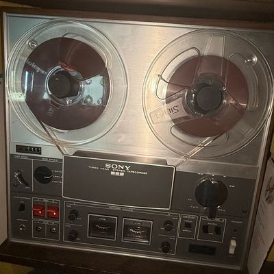 Sale Photo Thumbnail #82: Sony TC-366 Three Head Stereo Tape Recorder