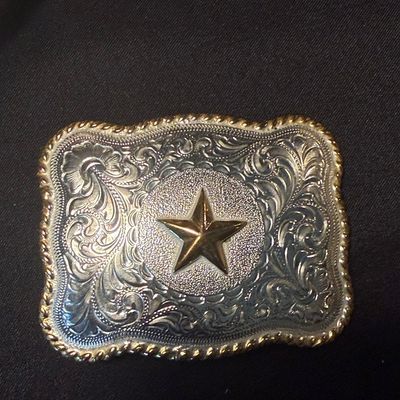 Sale Photo Thumbnail #43: Vintage Western Buckle