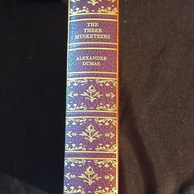 Sale Photo Thumbnail #994: The Three Musketeers by Alexandre Dumas (International Collectors Library Edition)