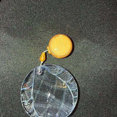 Sale Photo Thumbnail #1243: Retractable Badge Reel with Crystal Ornament