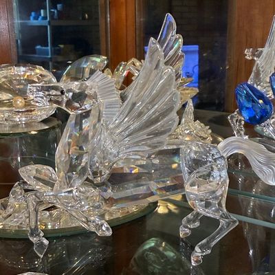 Sale Photo Thumbnail #152: Swarovski Crystal 'The Pegasus' 1998 Annual Edition
