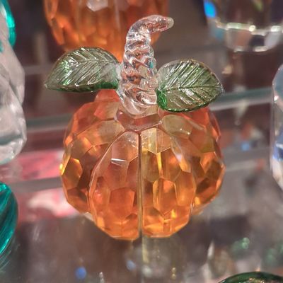 Sale Photo Thumbnail #464: Swarovski Crystal Pumpkin Figurine