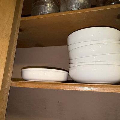 Sale Photo Thumbnail #778: Corelle Livingware Winter Frost White Bowls