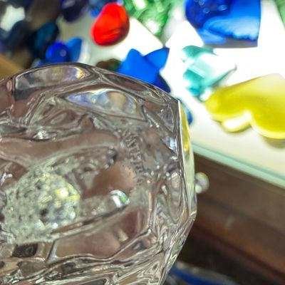 Sale Photo Thumbnail #382: Waterford Crystal Seahorse Figurine