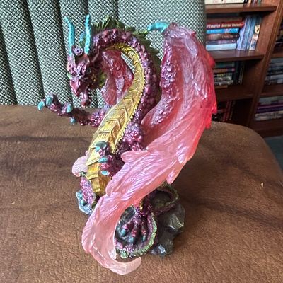 Sale Photo Thumbnail #977: Fantasy Dragon Figurine