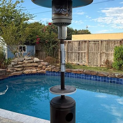 Sale Photo Thumbnail #119: Propane Patio Heater