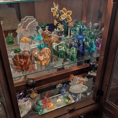 Sale Photo Thumbnail #210: Swarovski Crystal Figurines Collection