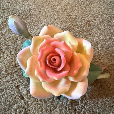 Sale Photo Thumbnail #793: Andrea by Sadek Compassion Rose Figurine