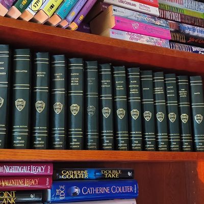 Sale Photo Thumbnail #298: The Harvard Classics Deluxe Edition Set (16 Volumes)