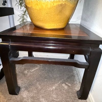 Sale Photo Thumbnail #97: Chinese Ming-Style Hardwood Side Table