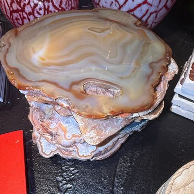 Sale Photo Thumbnail #839: Agate Slice Coasters
