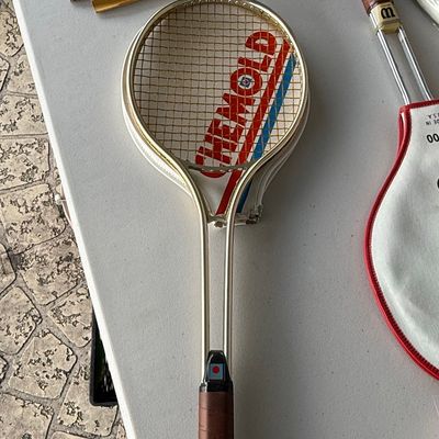 Sale Photo Thumbnail #1063: Chemold Metal Tennis Racquet