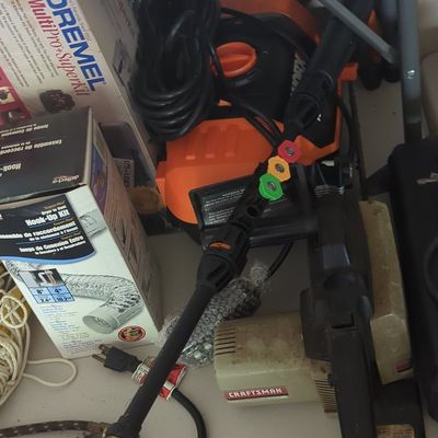 Sale Photo Thumbnail #391: Worx 1500 PSI Electric Pressure Washer