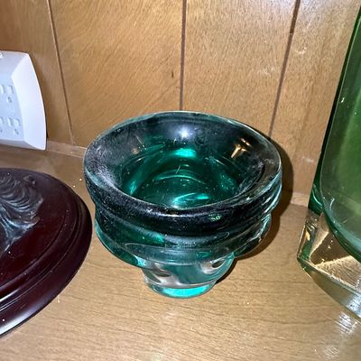 Sale Photo Thumbnail #674: Iittala Ballo Glass Bowl/Candle Holder