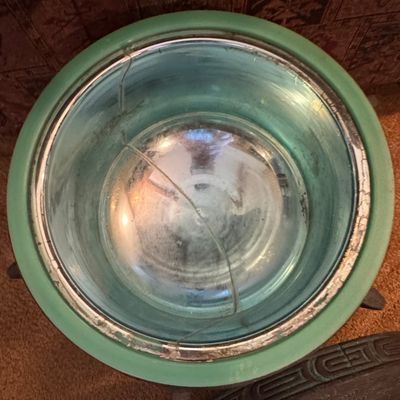 Sale Photo Thumbnail #373: Vintage James Mont Style Asian-Inspired Ice Bucket