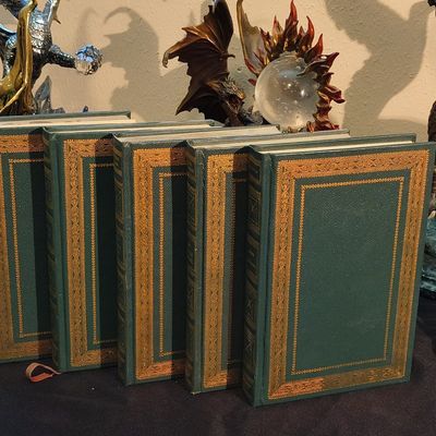 Sale Photo Thumbnail #412: International Collectors Library Book Set