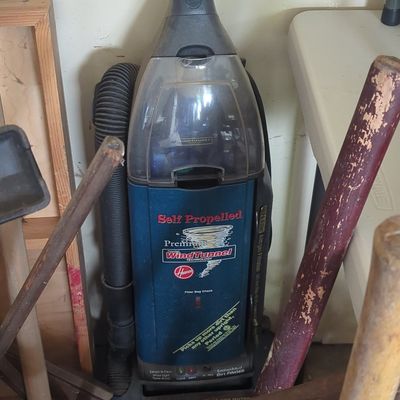 Sale Photo Thumbnail #392: Hoover WindTunnel Self-Propelled Upright Vacuum