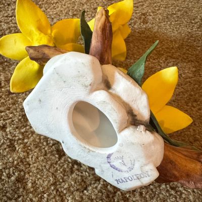 Sale Photo Thumbnail #314: Napoleon Capodimonte Porcelain Daffodils