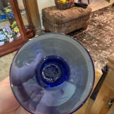 Sale Photo Thumbnail #904: Cobalt Blue Glass Bud Vase