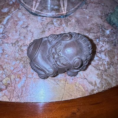 Sale Photo Thumbnail #482: Yixing Zisha Tea Pet / Scholar's Desk Ornament