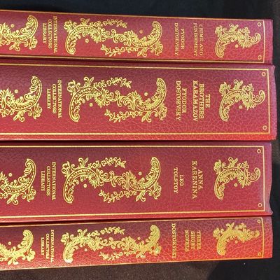 Sale Photo Thumbnail #410: International Collectors Library Russian Literature Set