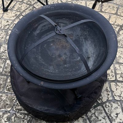 Sale Photo Thumbnail #450: Portable Steel Outdoor Fire Pit