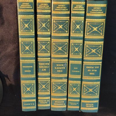 Sale Photo Thumbnail #413: International Collectors Library Book Set