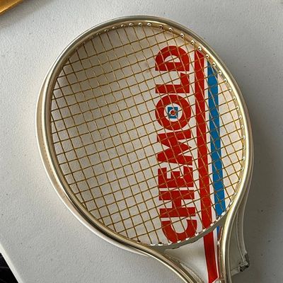 Sale Photo Thumbnail #1061: Chemold Metal Tennis Racquet