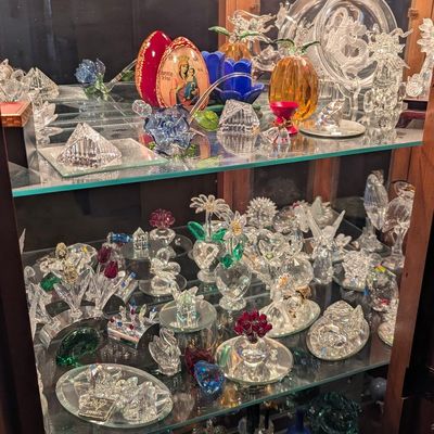 Sale Photo Thumbnail #211: Swarovski Crystal Figurines Collection