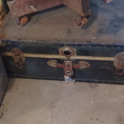 Sale Photo Thumbnail #170: Philip Steuber Steamer Trunk