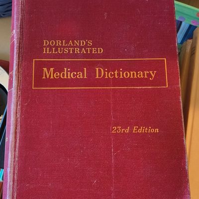 Sale Photo Thumbnail #1220: Dorland's Illustrated Medical Dictionary, 23rd Edition