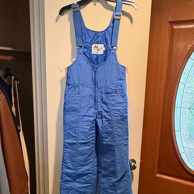 Sale Photo Thumbnail #680: Sno Rags Vintage Ski Bib Overalls