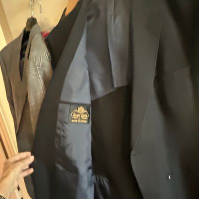 Sale Photo Thumbnail #395: Vintage Royal York by Bond Clothes Suit Jacket