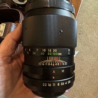 Sale Photo Thumbnail #205: Pentax-A 135mm f/2.8 Manual Focus Lens