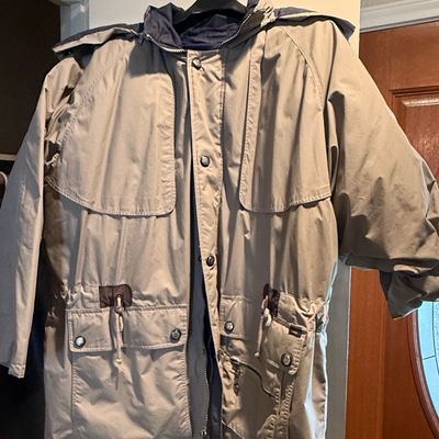 Sale Photo Thumbnail #879: Vintage London Fog Utility Parka