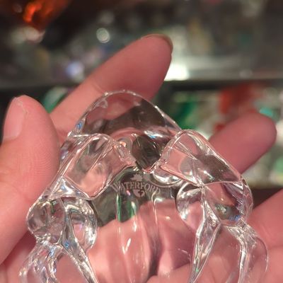 Sale Photo Thumbnail #572: Waterford Crystal Frog Figurine