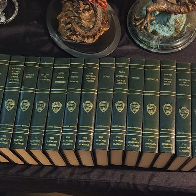 Sale Photo Thumbnail #296: The Harvard Classics Deluxe Edition Set (16 Volumes)