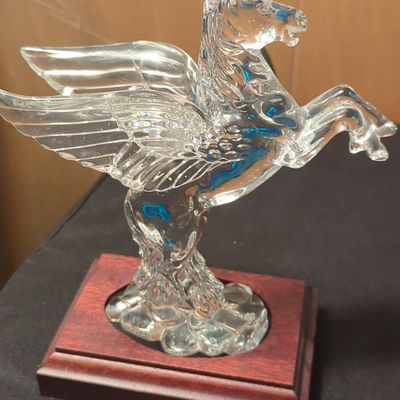 Sale Photo Thumbnail #64: Waterford Crystal Pegasus Sculpture