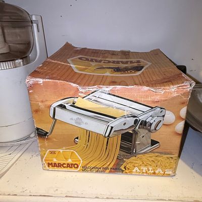 Sale Photo Thumbnail #733: Marcato Atlas 150 Lusso Pasta Machine