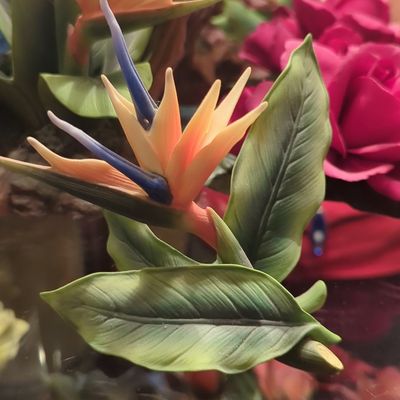 Sale Photo Thumbnail #1241: Lenox Bird of Paradise Porcelain Figurine