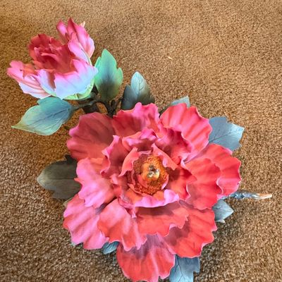 Sale Photo Thumbnail #433: Andrea by Sadek Porcelain Peony Sculpture