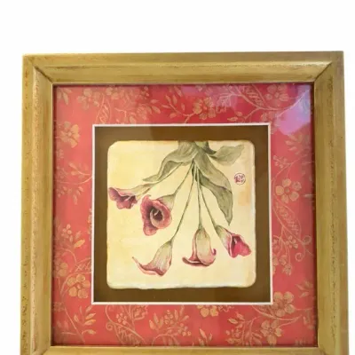 Five Floral Wall Decorations With Art Mates And Artists Guild Prints