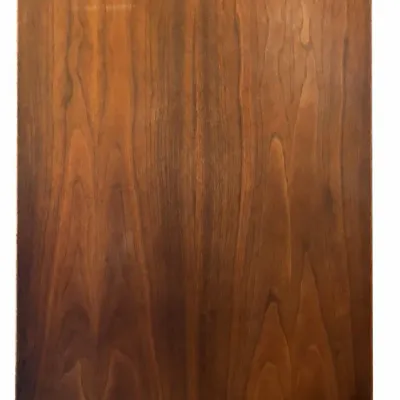 Pair Of Coordinating Wood-tone Side Tables