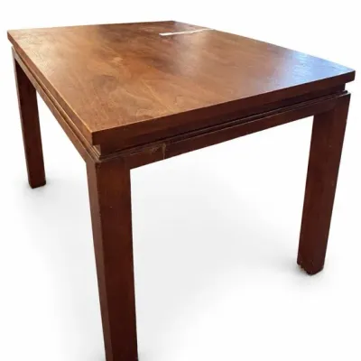Pair Of Coordinating Wood-tone Side Tables
