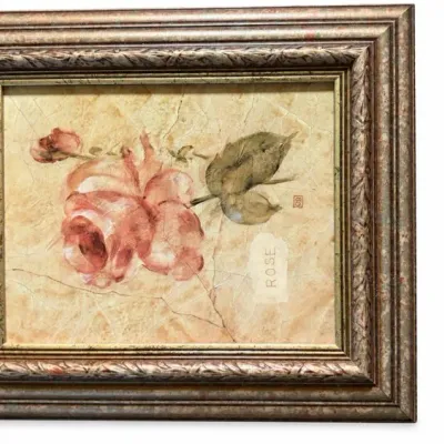 Five Floral Wall Decorations With Art Mates And Artists Guild Prints