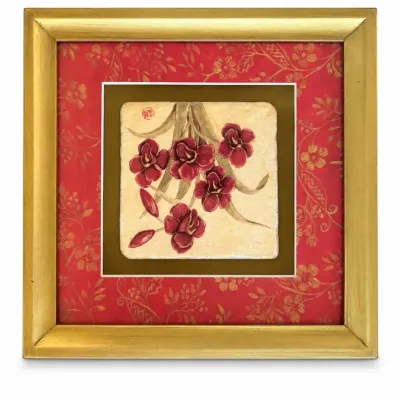 Five Floral Wall Decorations With Art Mates And Artists Guild Prints