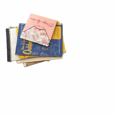 Hardcover Books And Mixed Publications